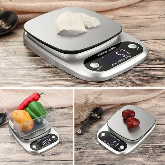 Homestreadhues™ Digital Kitchen Food Diet Scale